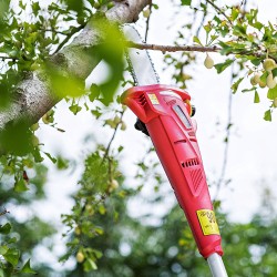 Akumuliatorinis teleskopinis genėjimo pjūklas WORCRAFT 20V LI-ION Akumuliatorinis teleskopinis genėjimo pjūklas WORCRAFT 20V LI-ION