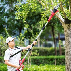 Akumuliatorinis teleskopinis genėjimo pjūklas WORCRAFT 20V LI-ION Akumuliatorinis teleskopinis genėjimo pjūklas WORCRAFT 20V LI-ION