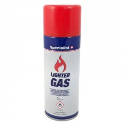 Dujos butano žiebtuvėliams Specialist+ 227g