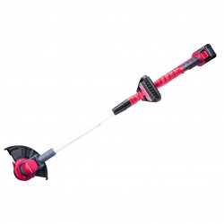 Akumuliatorinis trimeris su priedais WORCRAFT 20V LI-ION