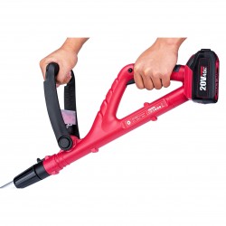 Akumuliatorinis trimeris su priedais WORCRAFT 20V LI-ION