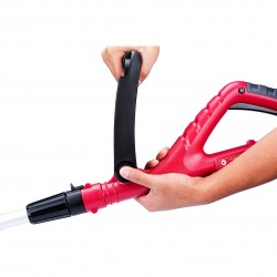 Akumuliatorinis trimeris su priedais WORCRAFT 20V LI-ION