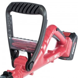 Akumuliatorinis trimeris su priedais WORCRAFT 20V LI-ION