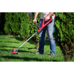 Akumuliatorinis trimeris su priedais WORCRAFT 20V LI-ION