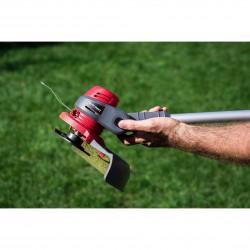 Akumuliatorinis trimeris su priedais WORCRAFT 20V LI-ION
