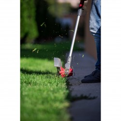 Akumuliatorinis trimeris su priedais WORCRAFT 20V LI-ION