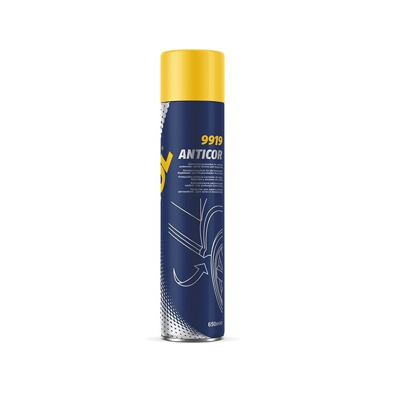 Antikorozinis purškiamas gruntas Anticor MANNOL 650ml