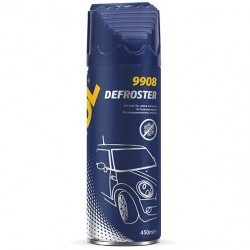 Ledo tirpiklis langams/ stiklams MANNOL 450ml