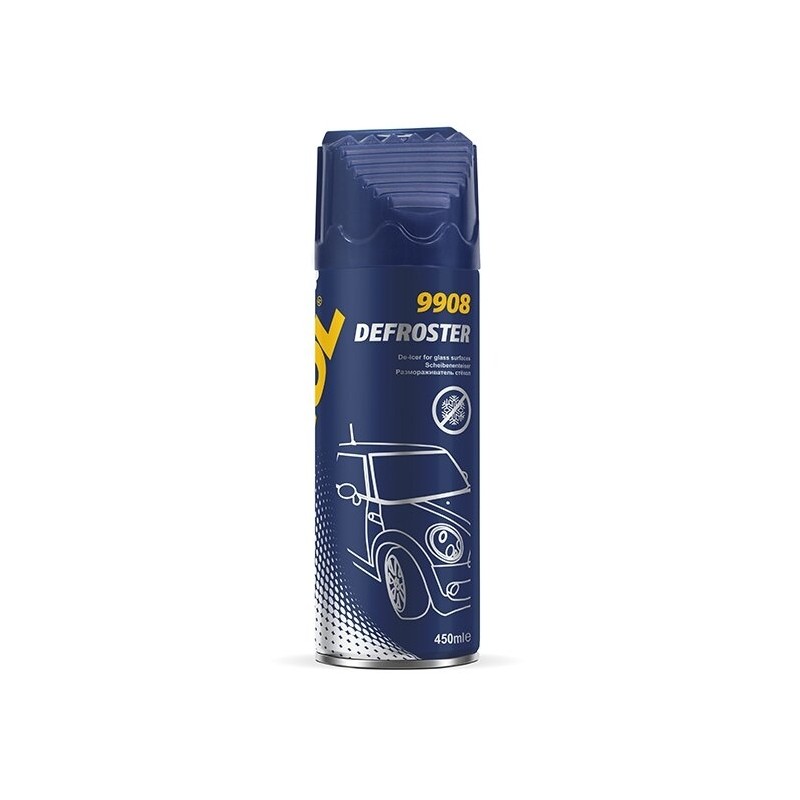 Ledo tirpiklis langams/ stiklams MANNOL 450ml