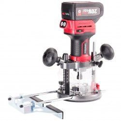 Akumuliatorinė freza WORCRAFT 20V LI-ION