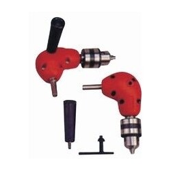 Adapteris kampinis gręžtuvui 1/ 16"-3/ 8" Ø1.5-10mm