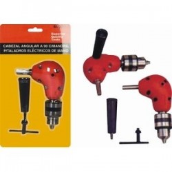 Adapteris kampinis gręžtuvui 1/ 16"-3/ 8" Ø1.5-10mm