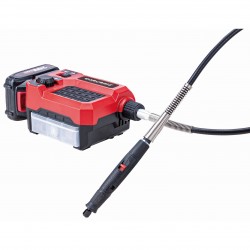 Akumuliatorinis mini tiesinis šlifuoklis su priedais WORCRAFT 20V LI-ION Akumuliatorinis mini tiesinis šlifuoklis su priedais WORCRAFT 20V LI-ION