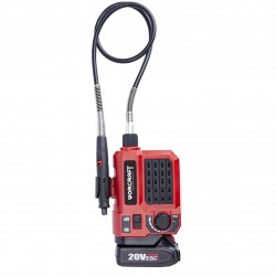 Akumuliatorinis mini tiesinis šlifuoklis su priedais WORCRAFT 20V LI-ION Akumuliatorinis mini tiesinis šlifuoklis su priedais WORCRAFT 20V LI-ION