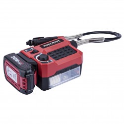Akumuliatorinis mini tiesinis šlifuoklis su priedais WORCRAFT 20V LI-ION Akumuliatorinis mini tiesinis šlifuoklis su priedais WORCRAFT 20V LI-ION
