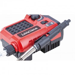 Akumuliatorinis mini tiesinis šlifuoklis su priedais WORCRAFT 20V LI-ION Akumuliatorinis mini tiesinis šlifuoklis su priedais WORCRAFT 20V LI-ION