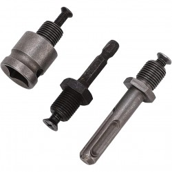 Griebtuvas gręžtuvui 1/ 2'' Ø2-13mm su adapteriais 4vnt.
