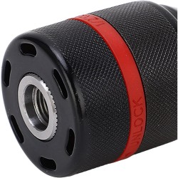 Griebtuvas gręžtuvui 1/ 2'' Ø2-13mm su adapteriais 4vnt.
