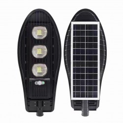 Gatvės šviestuvas su saulės baterija 150W ir laikikliu Gatvės šviestuvas su saulės baterija 150W ir laikikliu