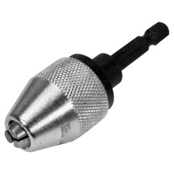 Griebtuvas gręžtuvui 1/ 4'' Ø0.5-6.5mm