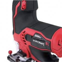 Akumuliatorinis siaurapjūklis WORCRAFT 20V LI-ION