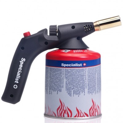 Dujinis degiklis Specialist+ 1800°C su propano/ butano dujomis 450g