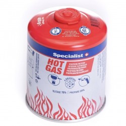 Dujinis degiklis Specialist+ 1800°C su propano/ butano dujomis 450g