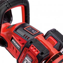 Akumuliatorinės gyvatvorių žirklės WORCRAFT 40V (20V + 20V) LI-ION Akumuliatorinės gyvatvorių žirklės WORCRAFT 40V (20V + 20V) LI-ION