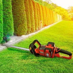 Akumuliatorinės gyvatvorių žirklės WORCRAFT 40V (20V + 20V) LI-ION Akumuliatorinės gyvatvorių žirklės WORCRAFT 40V (20V + 20V) LI-ION