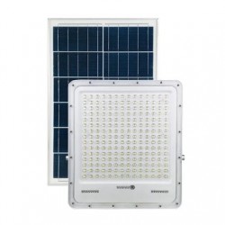 Autonominis šviestuvas su saulės baterija Ir šviesos jutikliu 50W Autonominis šviestuvas su saulės baterija Ir šviesos jutikliu 50W