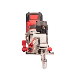 Akumuliatorinis diskinis pjūklas 115mm su lazeriu WORCRAFT 20V LI-ION