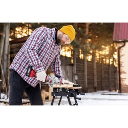 Akumuliatorinis diskinis pjūklas 115mm su lazeriu WORCRAFT 20V LI-ION