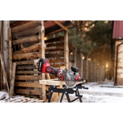 Akumuliatorinis diskinis pjūklas 115mm su lazeriu WORCRAFT 20V LI-ION