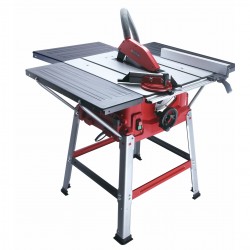 Išilginio pjovimo staklės su stalu WORCRAFT 250mm 2000W