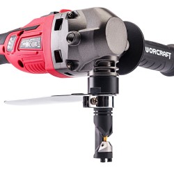 Akumuliatorinės skardos kirpimo žirklės WORCRAFT 20V LI-ION