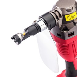 Akumuliatorinės skardos kirpimo žirklės WORCRAFT 20V LI-ION