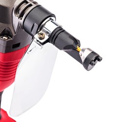 Akumuliatorinės skardos kirpimo žirklės WORCRAFT 20V LI-ION