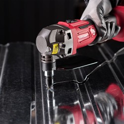 Akumuliatorinės skardos pjovimo žirklės WORCRAFT 20V LI-ION Akumuliatorinės skardos pjovimo žirklės WORCRAFT 20V LI-ION