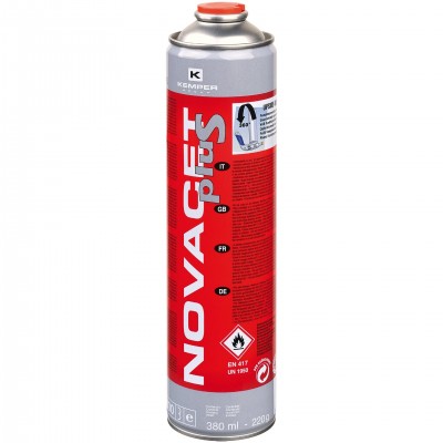 Dujos propano/ butano/ propileno KEMPER NOVACET ANTIFLARE 220g