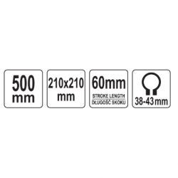 Stovas gręžtuvui 500mm (pasukamas) Stovas gręžtuvui 500mm (pasukamas)