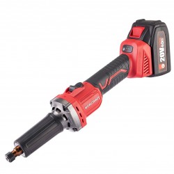 Akumuliatorinis mini tiesinis šlifuoklis 6mm WORCRAFT 20V LI-ION Akumuliatorinis mini tiesinis šlifuoklis 6mm WORCRAFT 20V LI-ION