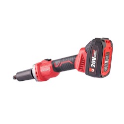 Akumuliatorinis mini tiesinis šlifuoklis 6mm WORCRAFT 20V LI-ION Akumuliatorinis mini tiesinis šlifuoklis 6mm WORCRAFT 20V LI-ION
