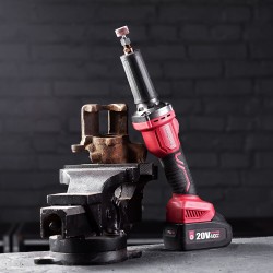 Akumuliatorinis mini tiesinis šlifuoklis 6mm WORCRAFT 20V LI-ION Akumuliatorinis mini tiesinis šlifuoklis 6mm WORCRAFT 20V LI-ION
