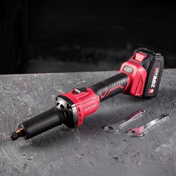 Akumuliatorinis mini tiesinis šlifuoklis 6mm WORCRAFT 20V LI-ION Akumuliatorinis mini tiesinis šlifuoklis 6mm WORCRAFT 20V LI-ION