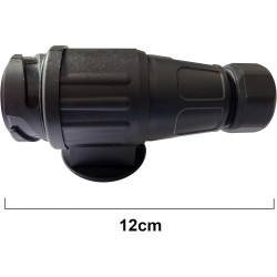 Kištukas priekabai 12V 13POL plast.