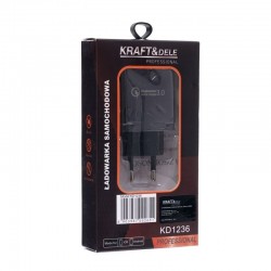 Įkroviklis 220V greito krovimo 2xUSB/ 2.1A +1USB/ QC3.0 Įkroviklis 220V greito krovimo 2xUSB/ 2.1A +1USB/ QC3.0