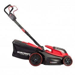 Akumuliatorinė vėjapjovė WORCRAFT su 8.0Ah akumuliatoriais 40V (20V+20V) LI-ION