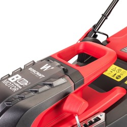 Akumuliatorinė vėjapjovė WORCRAFT su 8.0Ah akumuliatoriais 40V (20V+20V) LI-ION