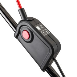 Akumuliatorinė vėjapjovė WORCRAFT su 8.0Ah akumuliatoriais 40V (20V+20V) LI-ION
