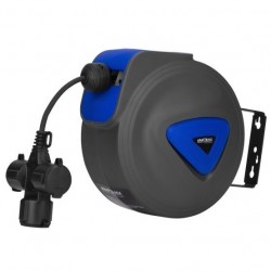 Prailgintuvas su automatine rite 20m 3Gx1.5mm 250V Prailgintuvas su automatine rite 20m 3Gx1.5mm 250V